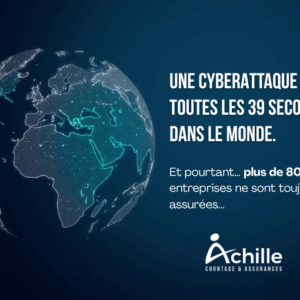 Une cyberattaque toutes les 39 secondes dans le le monde - Achille Courtage
