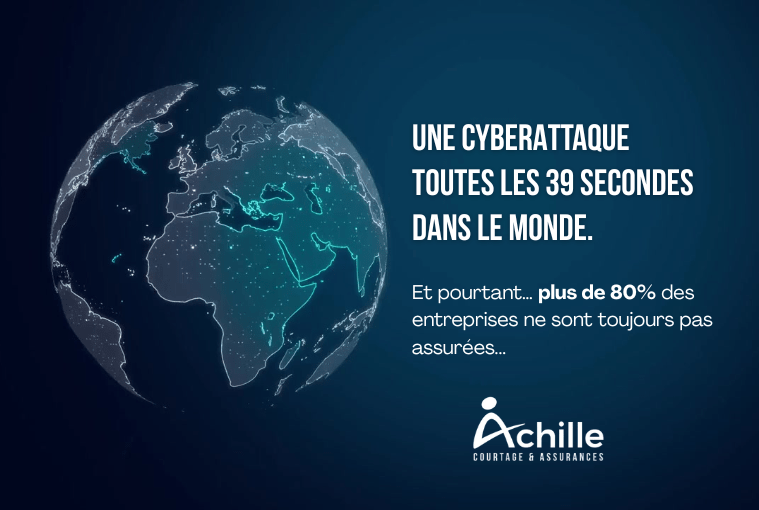 Une cyberattaque toutes les 39 secondes dans le le monde - Achille Courtage